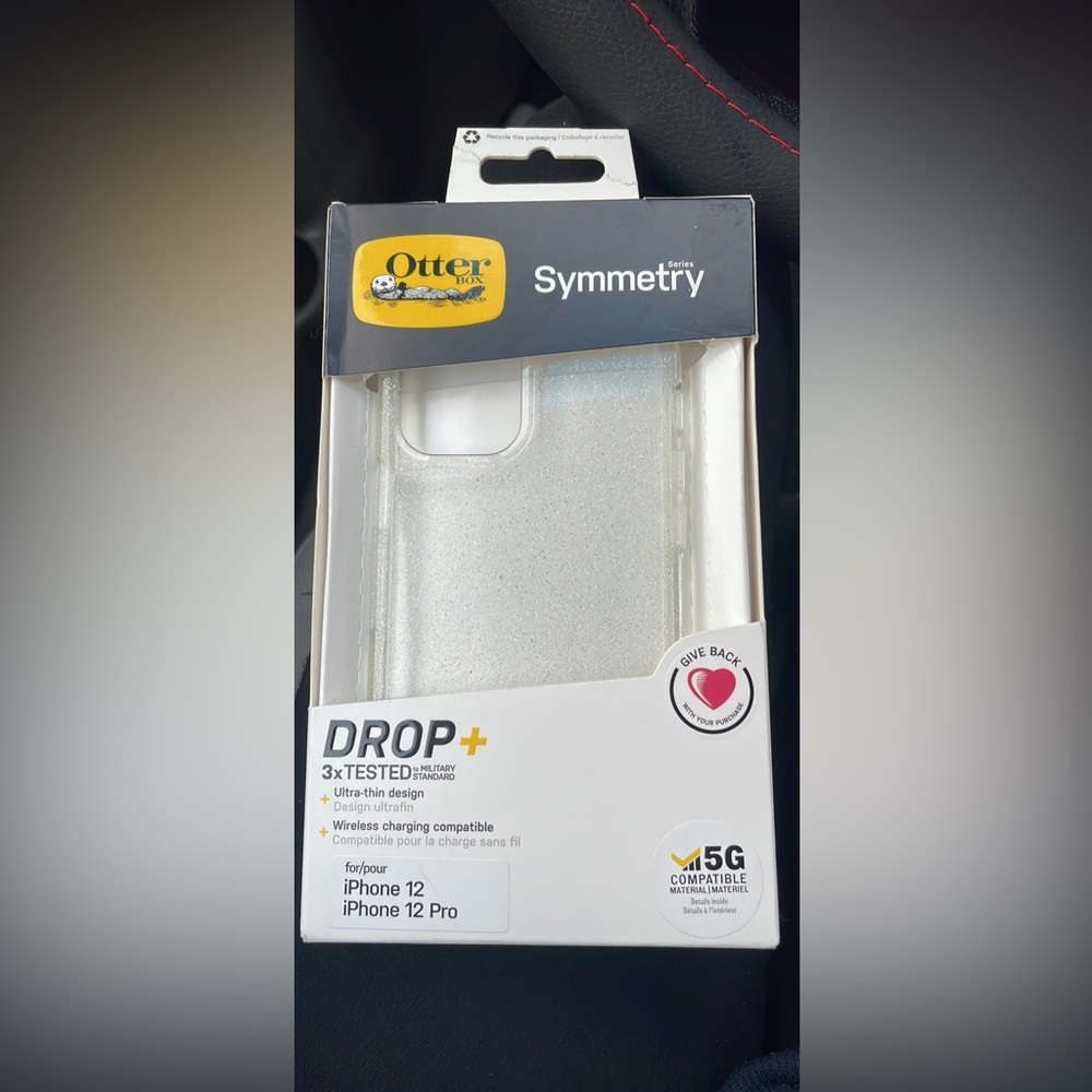 iphone 12 & 12 Pro otter box case brand new